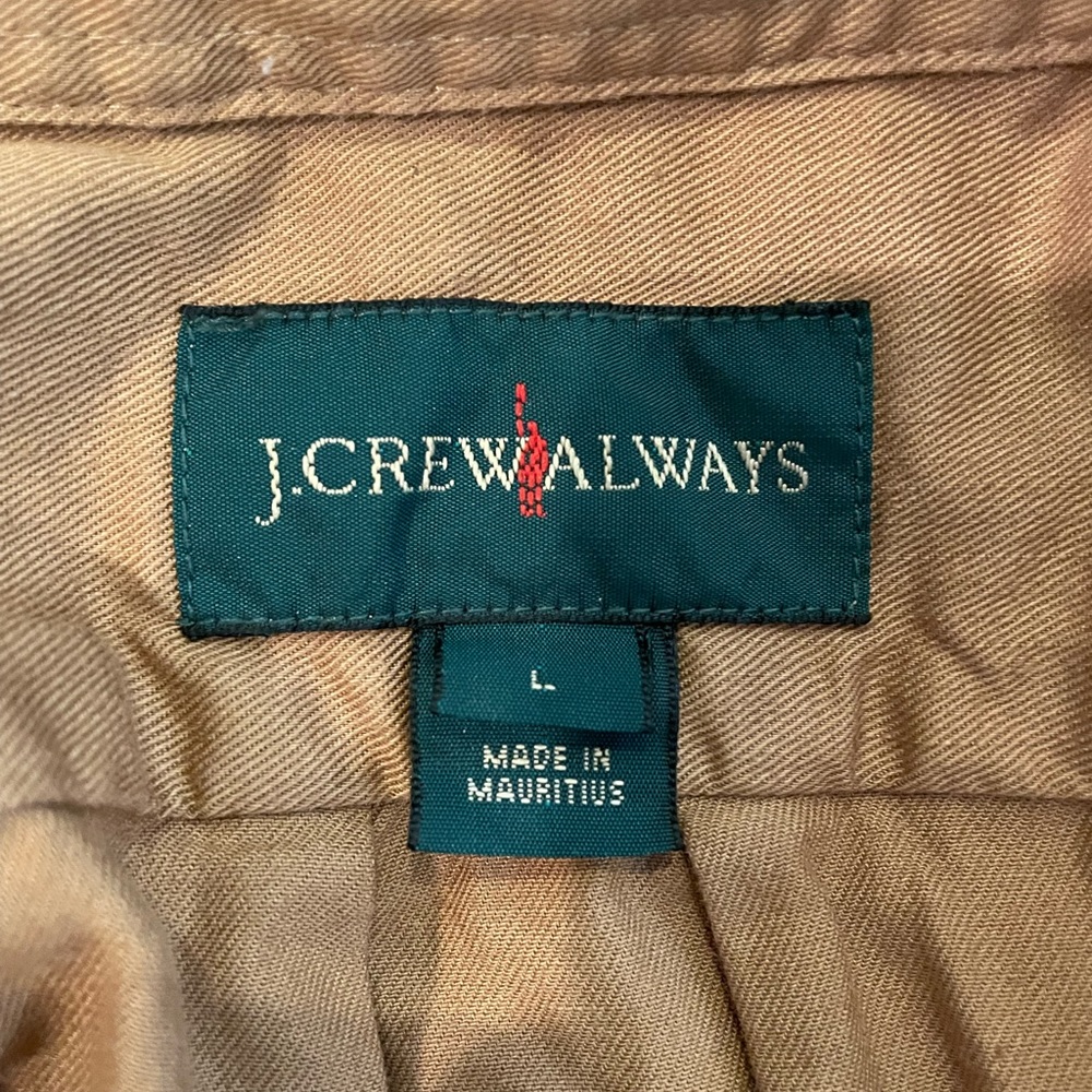 Men’s JCrew Button Down (Large)